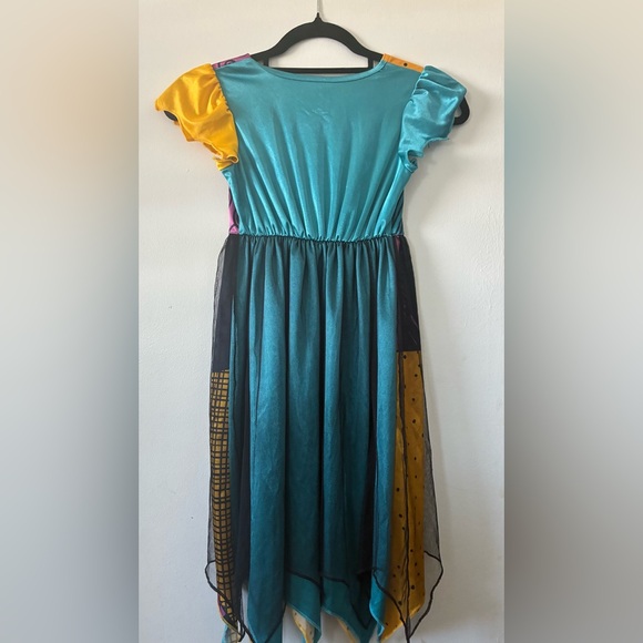 Nightmare before Christmas Sally nightgown dress size 8 EUC - Picture 3 of 4